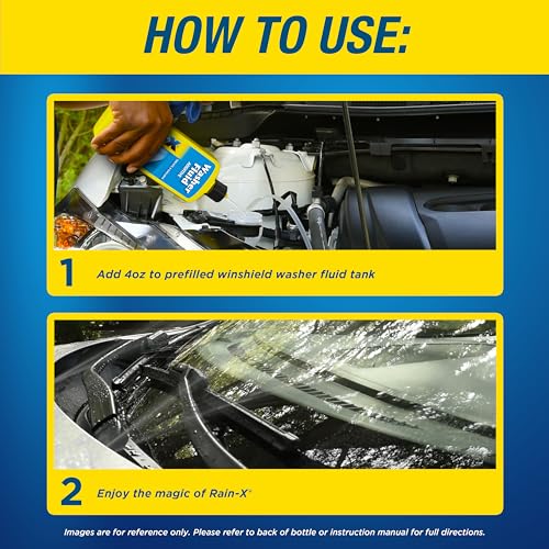 Rain-X White RX11806D Washer Fluid Additive-16.9 fl. oz