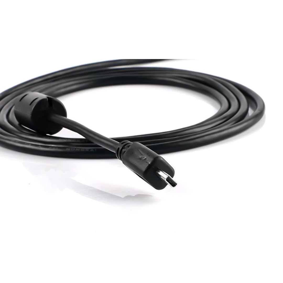 Replacement USB Camera Data Charging Cable Cord for Nikon Coolpix A10 L830 L810 L29 L31 L32 L24, UC-E6 UC-e16 UC-E23 UC-E17, S3700 S6500 S9100 Nikon Camera SLR DSLR D3300 D750 D5300 D7200 D3200 &amp; More