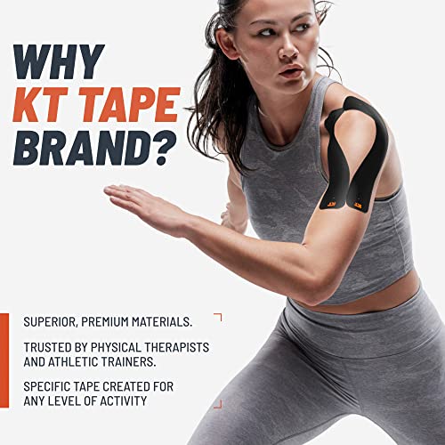 KT Tape, Original Cotton, Elastic Kinesiology Athletic 