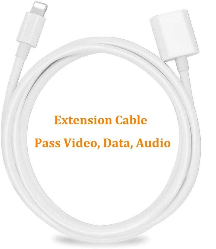 DESOFICON iPhone Charger Extension Cable Compatible for