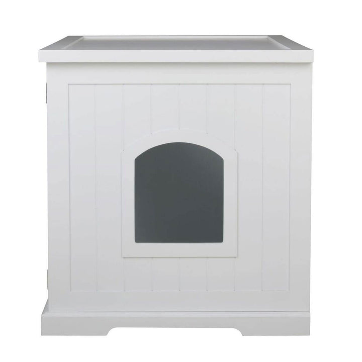 Merry Products Cat Washroom Bench, White