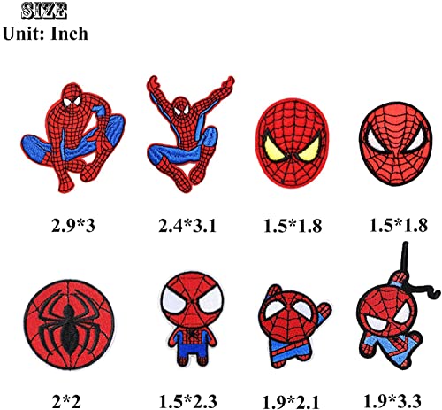 The Amazing Patches Iron on Patches for Clothing DIY Sew on Patches Applique Patch Clothing Repair Patches