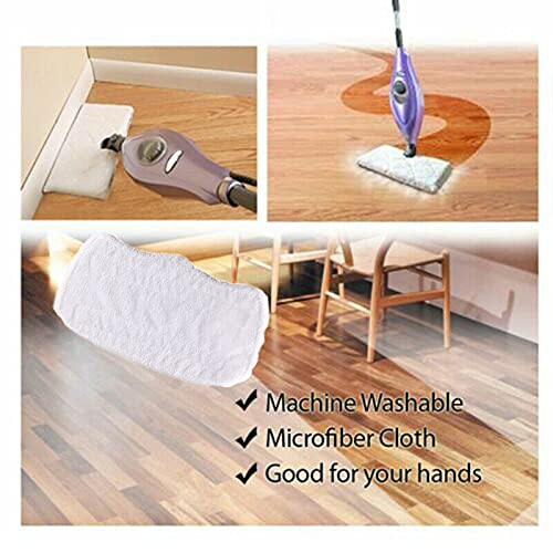 Washable Steam Mop Pads Replacement for Shark S3251 S3101 XT3010 SE200 Microfiber Pads