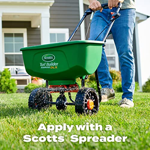 Turf Builder Lawn Food - Fertilizer for All Grass Types, 5,000 sq. ft., 12.5 lbs.