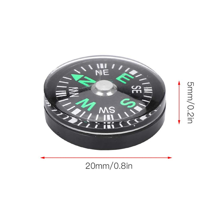 20mm 12pcs Mini Pocket Oil Filled for Hiking Camping Outdoor Activities Accessory