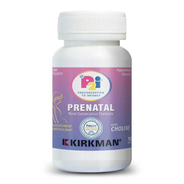 Kirkman P2i Prenatal Vitamins for Women, Multivitamin w