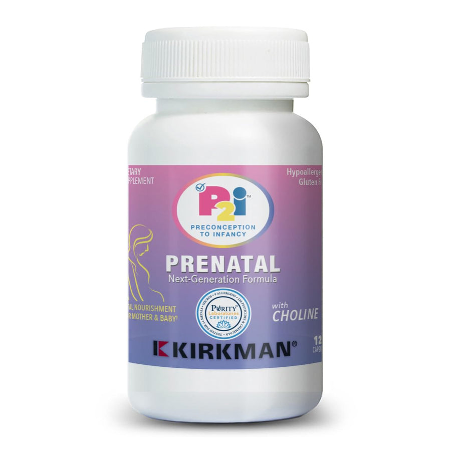 Kirkman P2i Prenatal Vitamins for Women, Multivitamin w