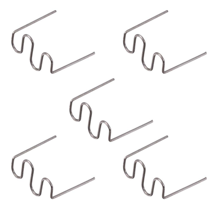500pcs Welding Rods Hot Staple Repair Machine Plastic Welding Hot Stapler Car Auto Bumper Repair Pre Cut Wave Staples 0.6mm