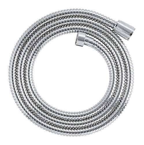 Grohe 28139000 Relexaflex Metal Hose, Starlight Chrome