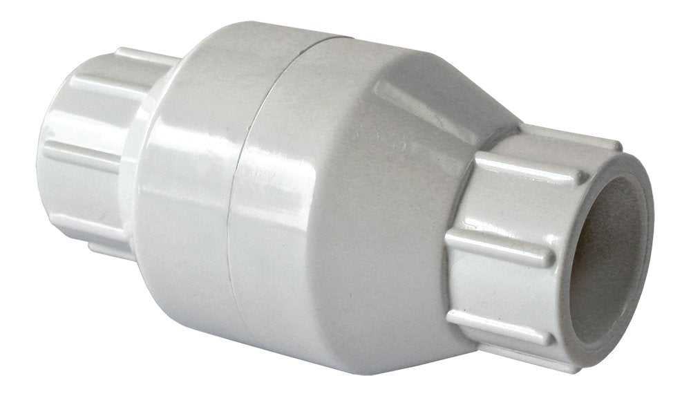 P32S 3/4 PVC In-Line Check Socket Schedule 40, 3/4-Inch