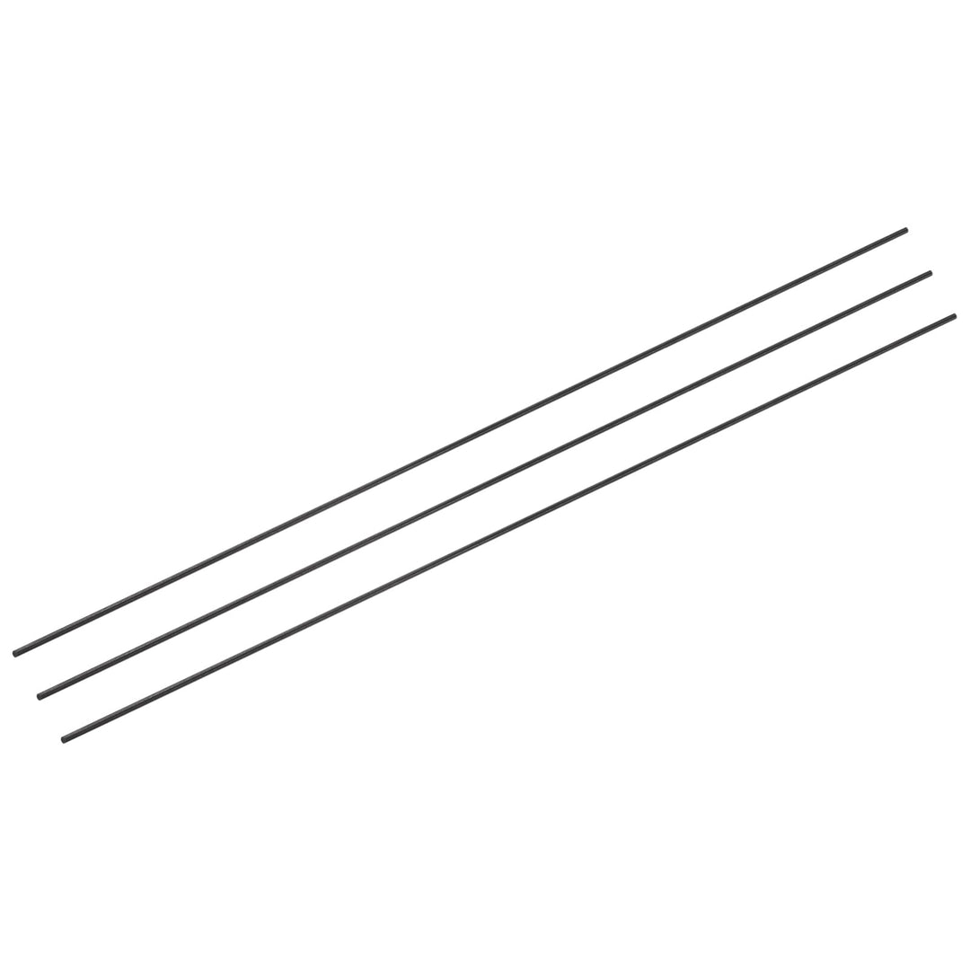 MECCANIXITY Carbon Fiber Rod, 1mm x 100mm for RC Plane 
