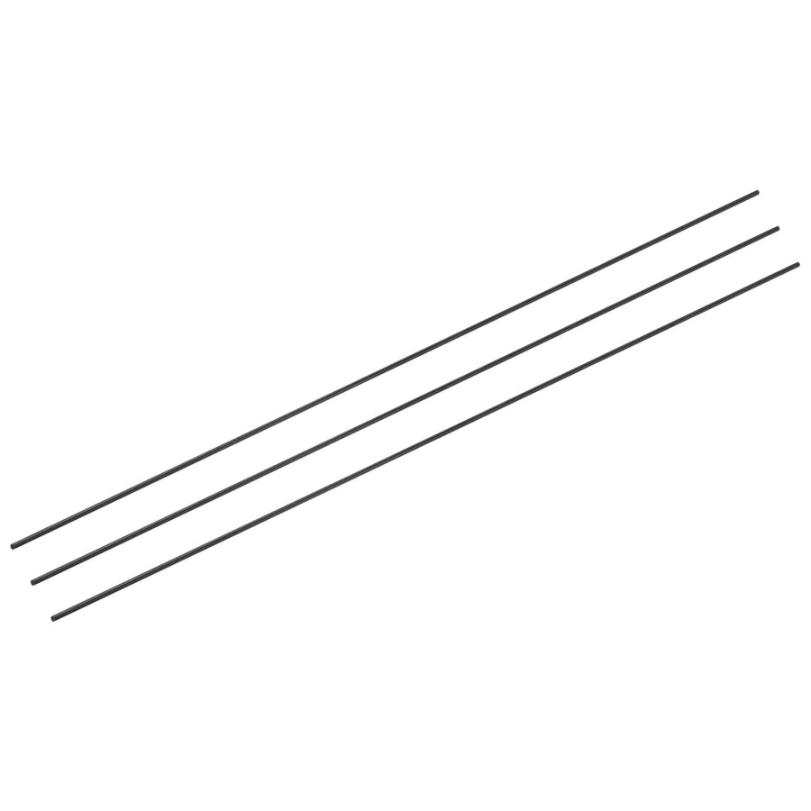 MECCANIXITY Carbon Fiber Rod, 1mm x 100mm for RC Plane 