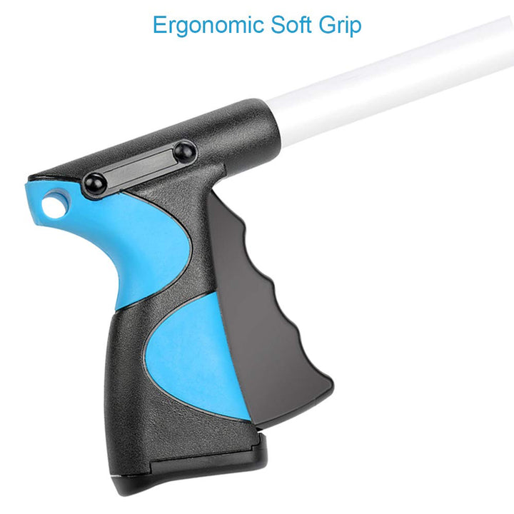 Grabber Reacher Tool, 32 Foldable Picker Upper Grabber, Reaching Tool for Trash Claw Pick Up Stick, Litter Picker, Arm Extension (1)