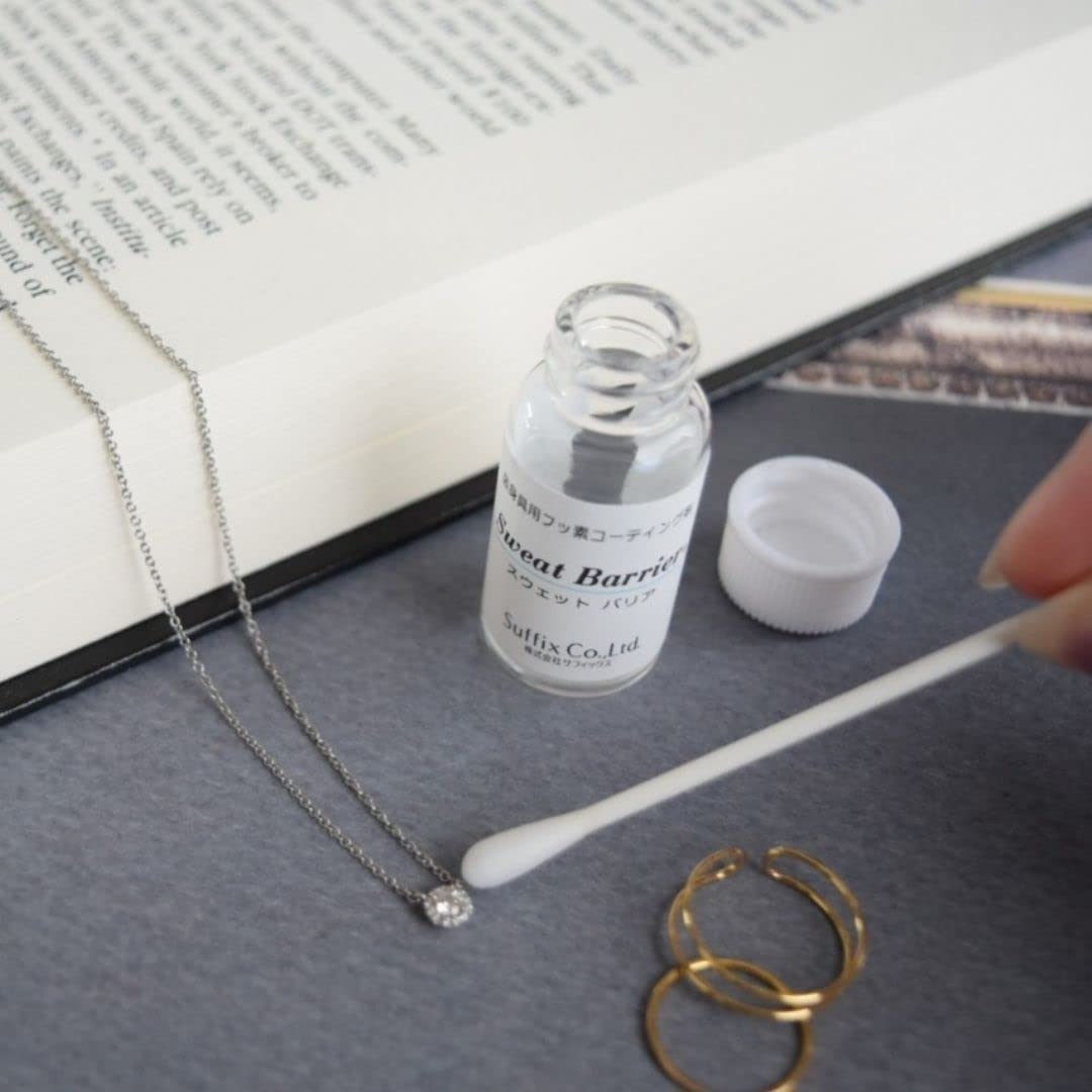 Sweat Barrier. Jewelry Protective Coating Agent. Anti T