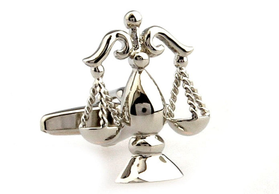 MRCUFF Lawyer Scales of Justice Attorney Law Legal Pair