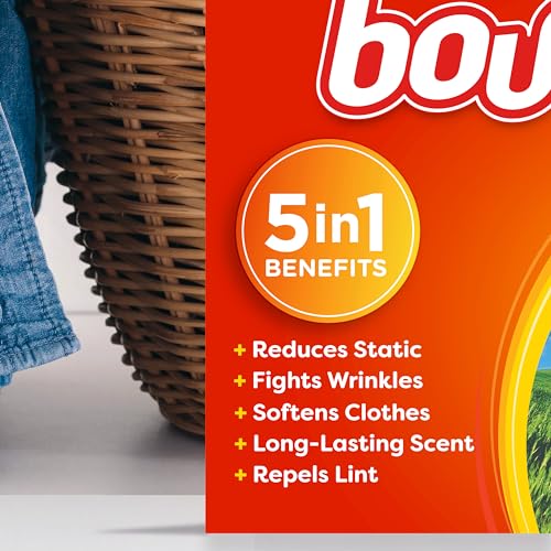 Bounce Dryer Sheets, Outdoor Fresh, 240 Count Laundry F