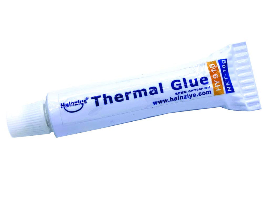 10Gram Thermal Conductive Glue Silicone Plaster Viscous Adhesive Cooling Compound for LED GPU Chipset Heatsink
