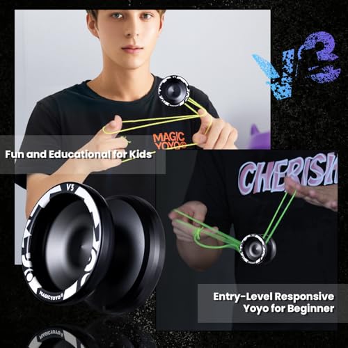 MAGICYOYO V3 Yoyo for Kids 8-12 or Above, Responsive Yo