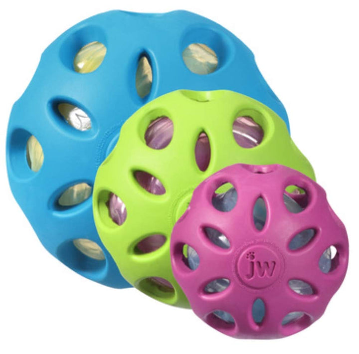 Pet Crackle Heads Crackle Ball, Small