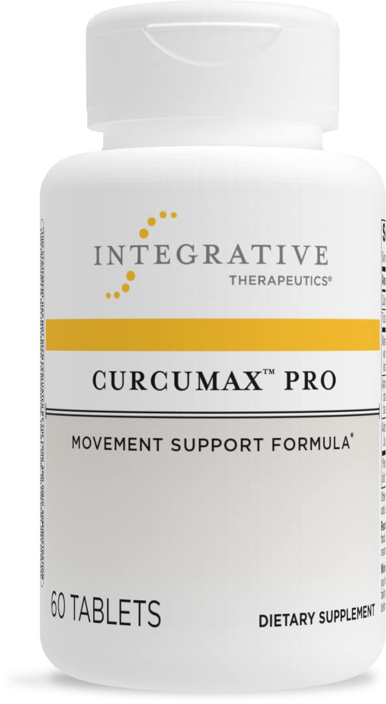Curcumax Pro - Movement Support Formula with Meriva Curcumin Extract* - Dairy-Free & Vegan Supplements - 60 Tablets