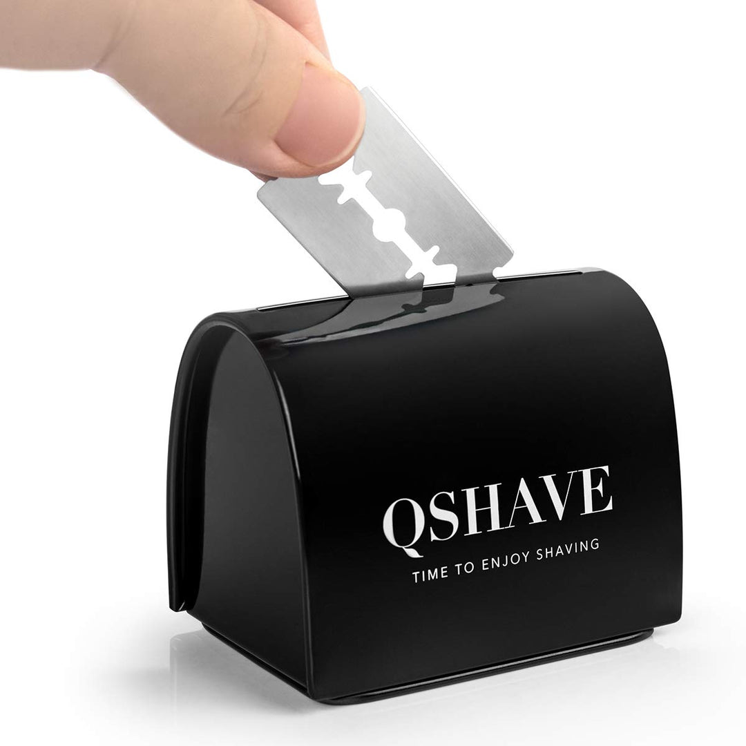 Blade Disposal Case Safe Storage Bank for Used Safety Razor Blades