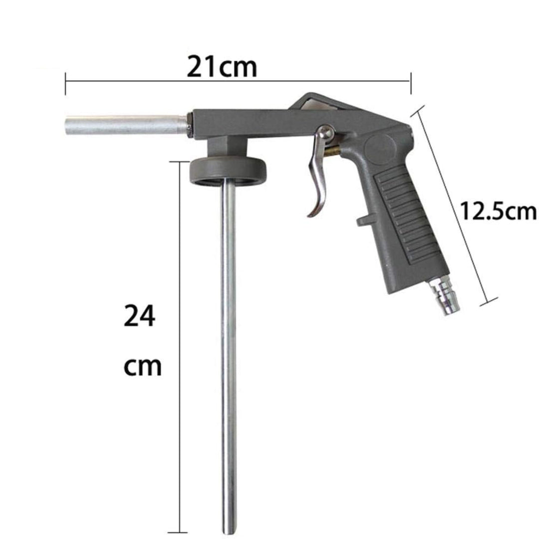 Car Undercoating Gun Underbody ing Chassis Armor Spray Gun and bottle Air Car Undercoating ing Chassis Armor Spray Gun Tool Bottle Car