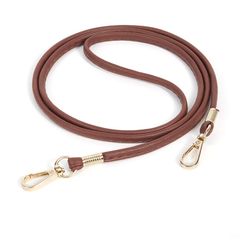 Xiazw Thin Soft PU Leather Crossbody Replacement Chain 