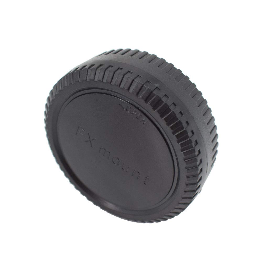 Fuji X Front Body Cap &amp; Rear Lens Cap Cover for Fujifilm X-T5 X-T4 X-T3 X-T1 X-T2 X-S10 X-T30 X-T20 X-T10 X-H2 X-H2S X-H1 X-T200 X-T100 X-PRO3 More Fujinon X Mount Camera &amp; Lens Accessory