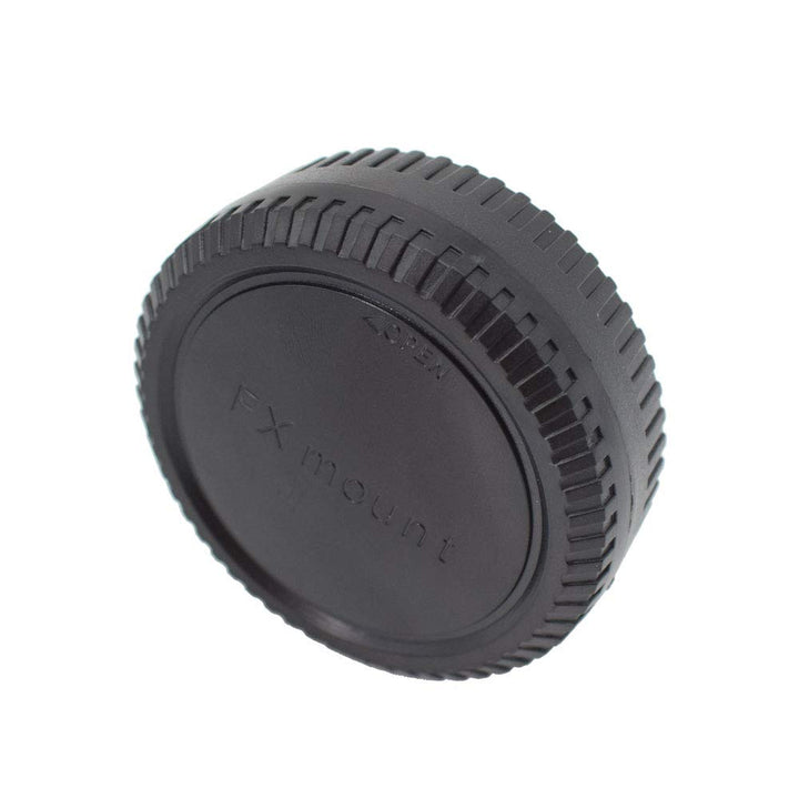 Fuji X Front Body Cap &amp; Rear Lens Cap Cover for Fujifilm X-T5 X-T4 X-T3 X-T1 X-T2 X-S10 X-T30 X-T20 X-T10 X-H2 X-H2S X-H1 X-T200 X-T100 X-PRO3 More Fujinon X Mount Camera &amp; Lens Accessory