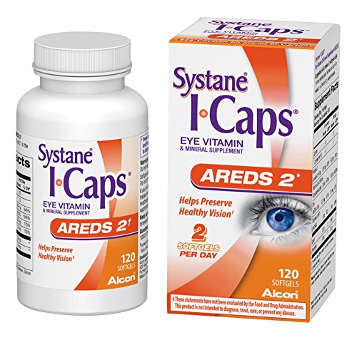 Systane ICaps Eye Vitamin &amp; Mineral Supplement,