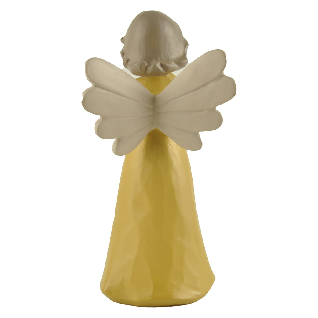 Praying Angel Statue Religious Gift Remembrance Angel - 5.83 Inch,Polyresin