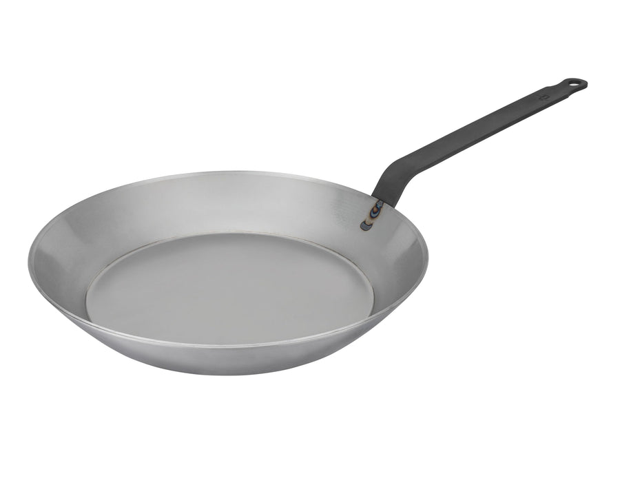 Bourgeat Black Carbon Steel Frying Pan, 12 5/8
