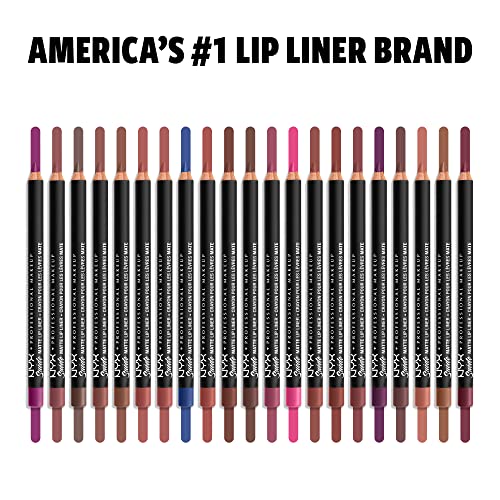 Suede Matte Lip Liner, Vegan Formula - Pink Lust (Hot Pink)