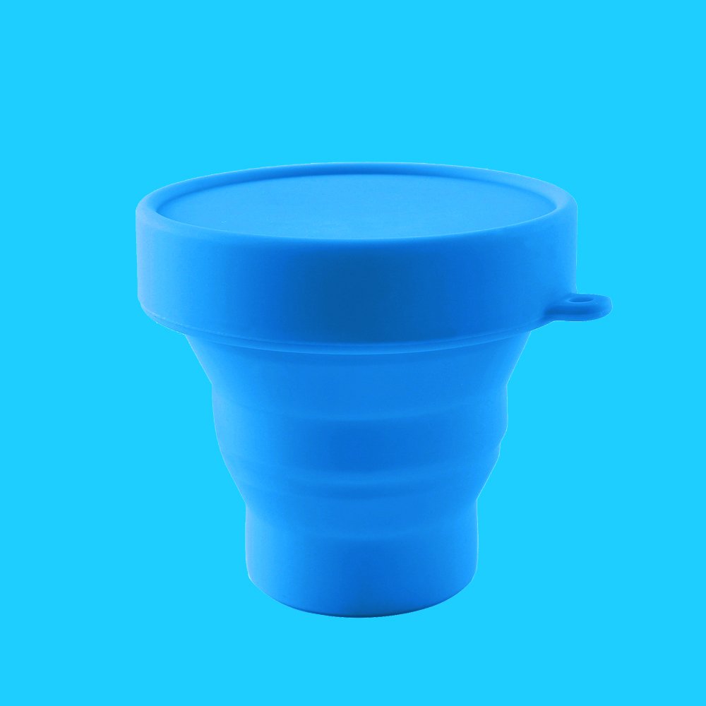 Collapsible Silicone Cup Foldable Sterilizing Cup for M