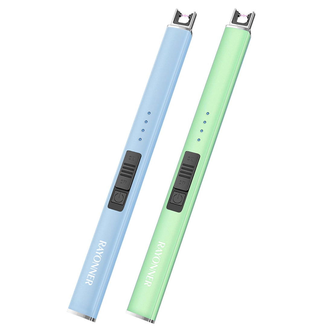 RAYONNER Lighter Electric Lighter Candle Lighter USB Li