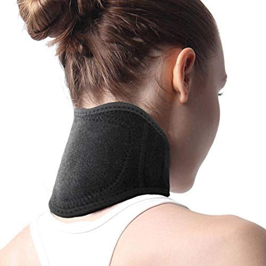 Neck Support Brace Strap for Pain Relief and Bone Relax
