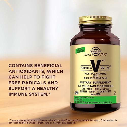 SOLGAR Formula VM-75-120 Vegetable Capsules - Vitamin A
