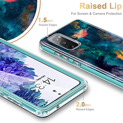 Esdot Compatible with Samsung Galaxy S20 FE Case with B
