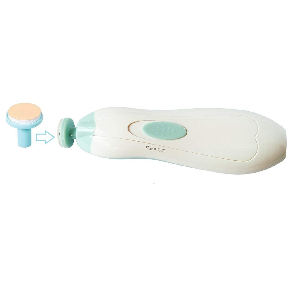 Nail Trimmer Replacement Pads for 0 to 3 Months Baby Newborn Infant Replacement Grinding Heads Disc for Electric Nail File Clippers 6PCS