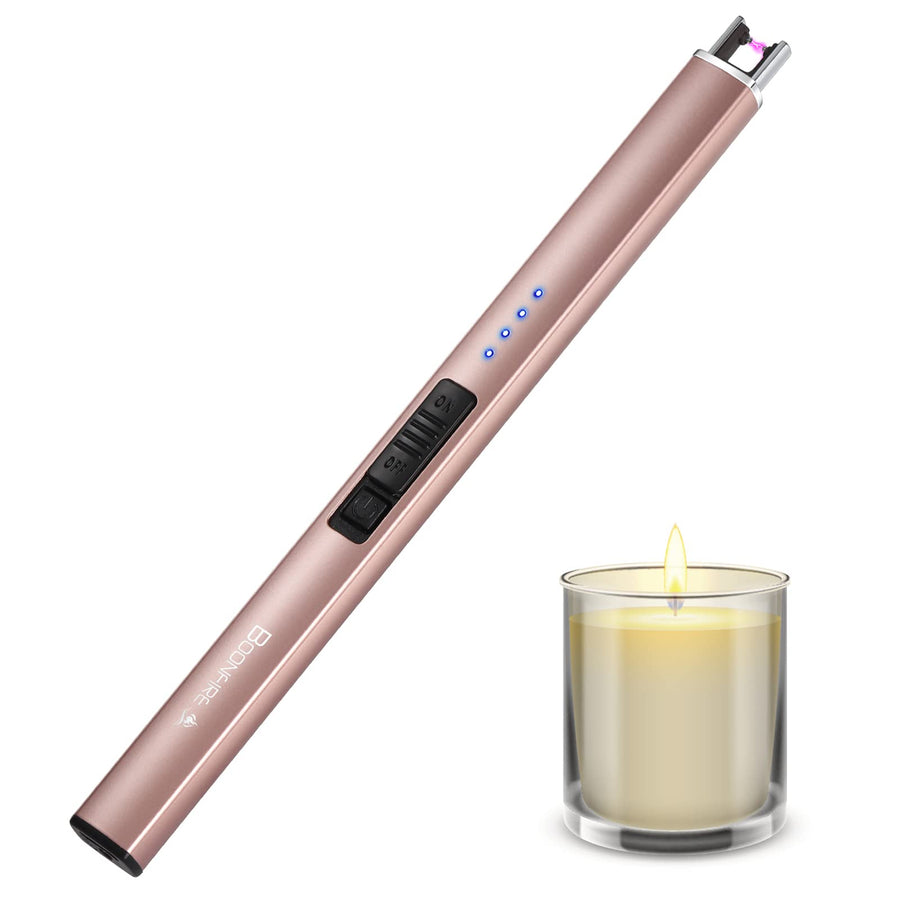 Candle Lighter, Electric Rechargeable Arc Lighter with 