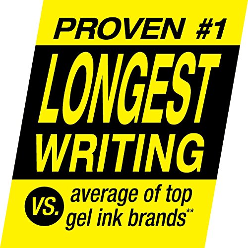 Pilot, G2 Premium Gel Roller Pens, Fine Point 0.7 mm, Fashion Collection, Black, Pack of 5