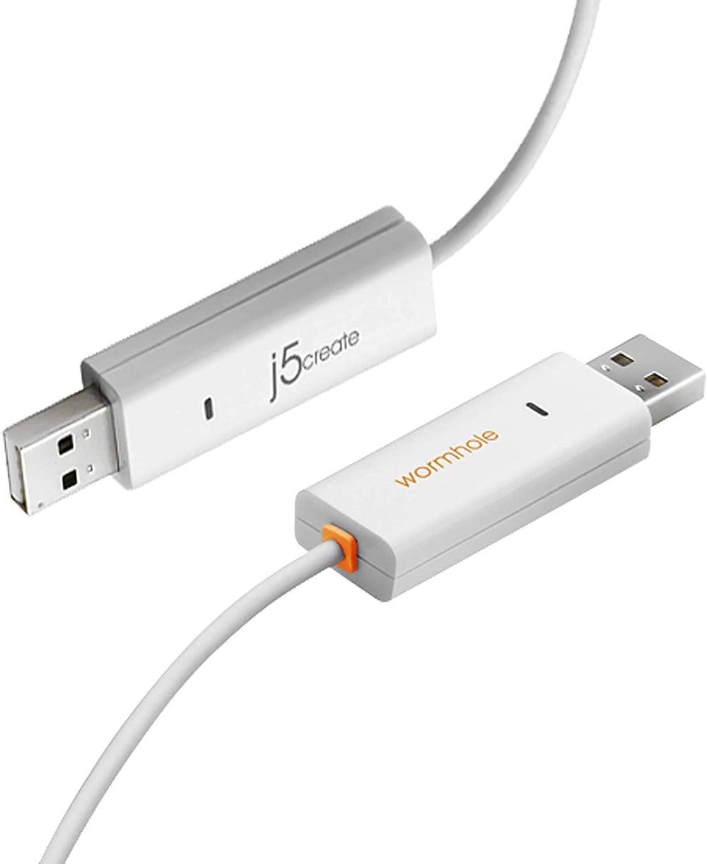 j5create JUC400 Data, Keyboard, and Mouse Sharing/Trans