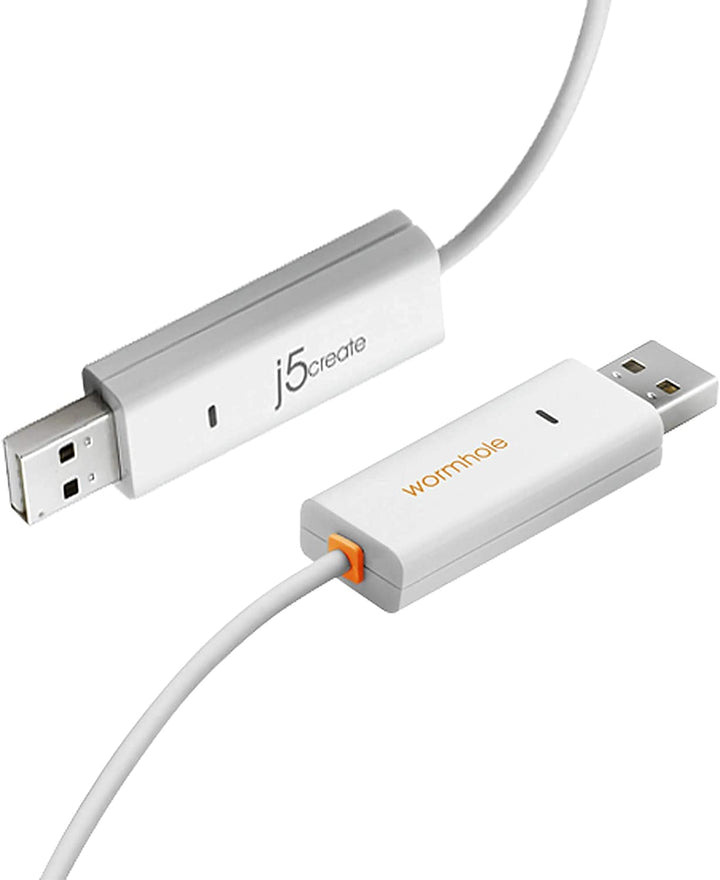 j5create JUC400 Data, Keyboard, and Mouse Sharing/Trans