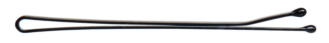 Jumbo Bob Pins, 2.5 Inch, Black, 1 Pound, D492