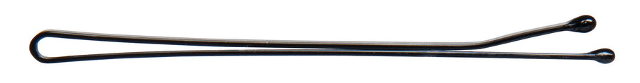 Jumbo Bob Pins, 2.5 Inch, Black, 1 Pound, D492