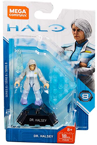 Construx Halo Heros - Series 12 - Dr. Halsey