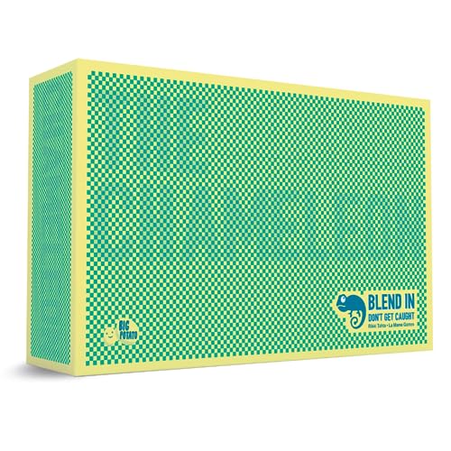 The Chameleon, Award-Winning Board Game for Families &amp; Friends for 3-8 Players