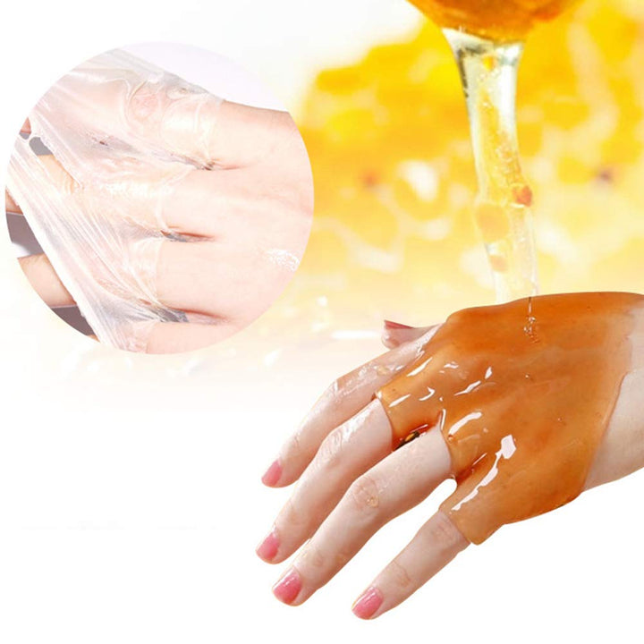 Natural Honey &amp; Milk Hand Wax Moisturizes Soft Skin 170G
