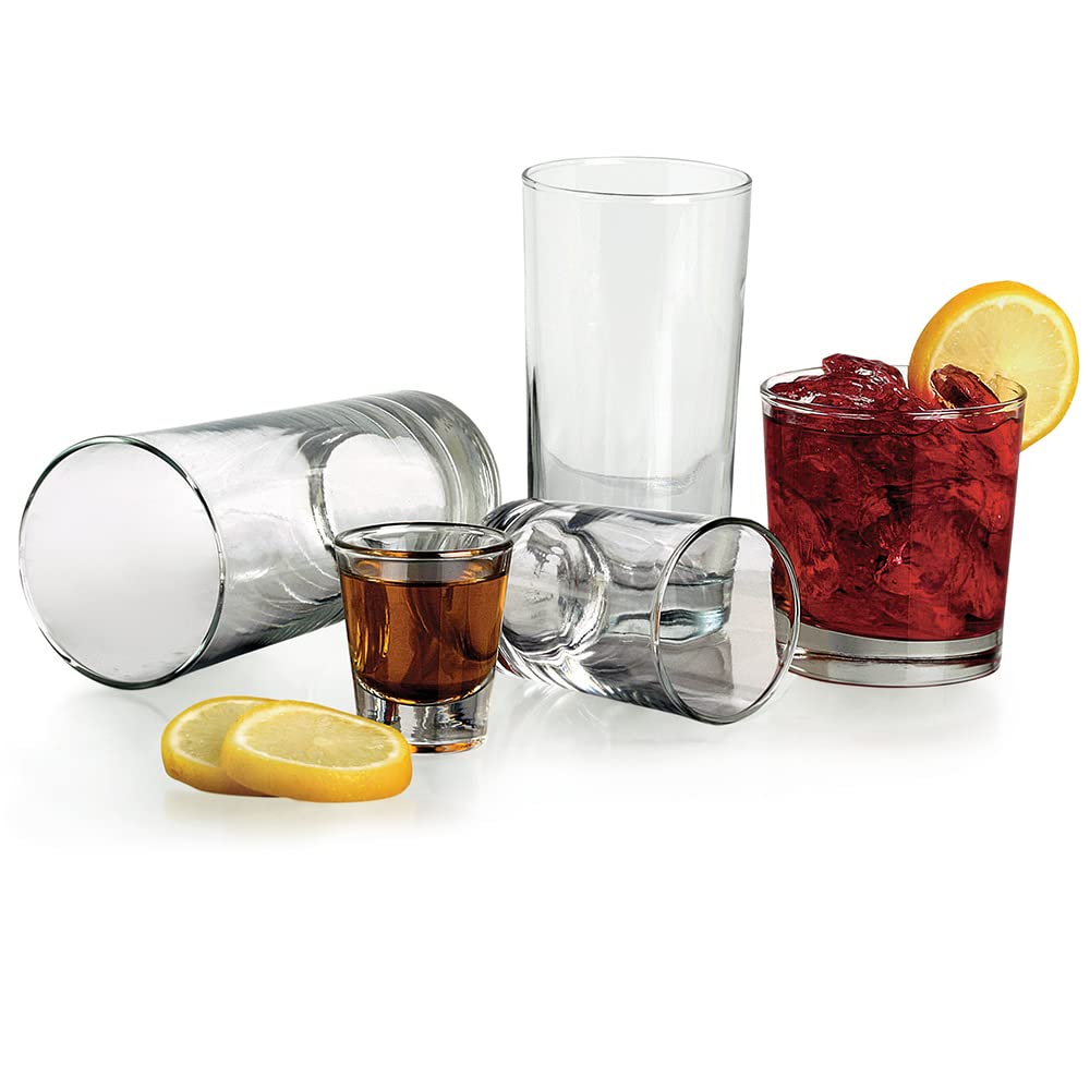 12.5-Ounce Heavy Base Beverage Set, Set of 12