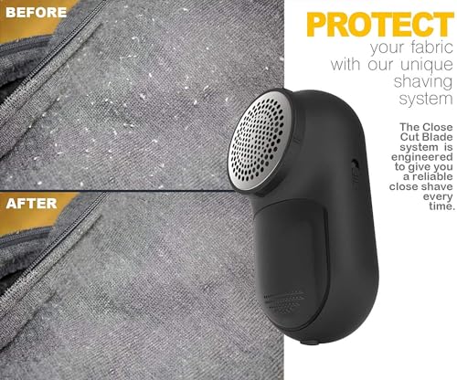 Rechargeable Fabric Shaver, Magictec Lint Remover Sweat